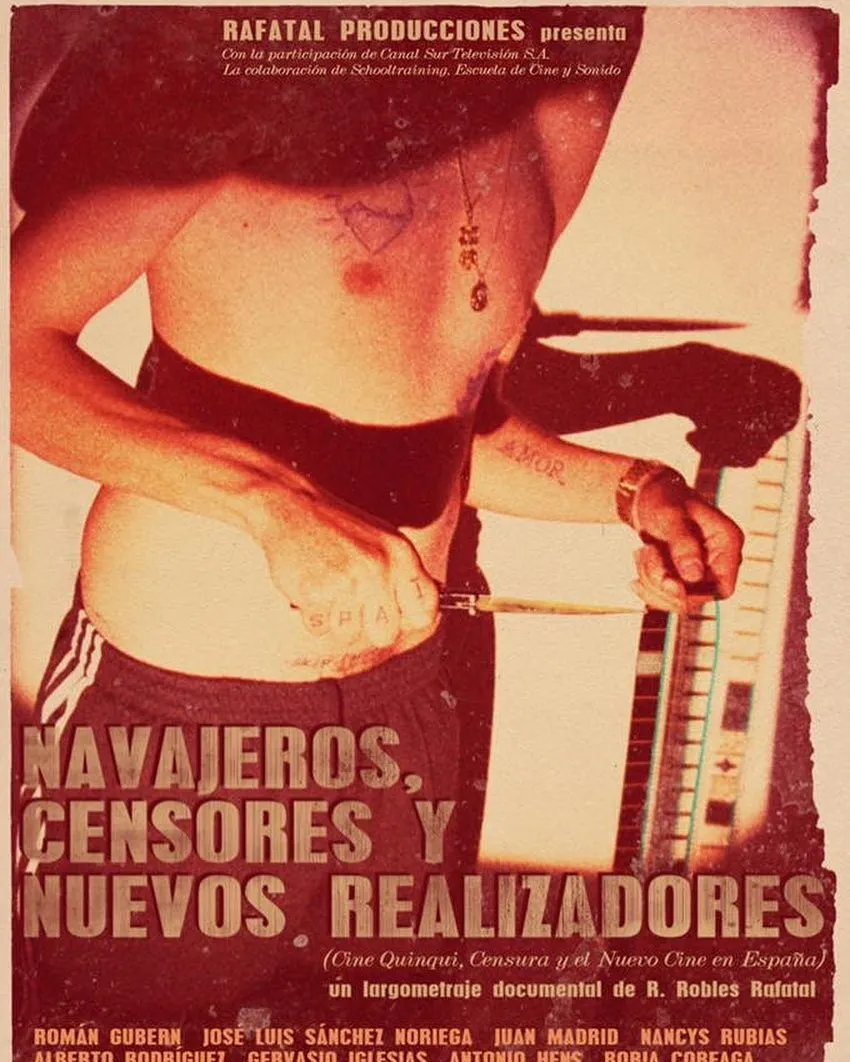 Portada de «Navajeros, Censores y Nuevos Realizadores»